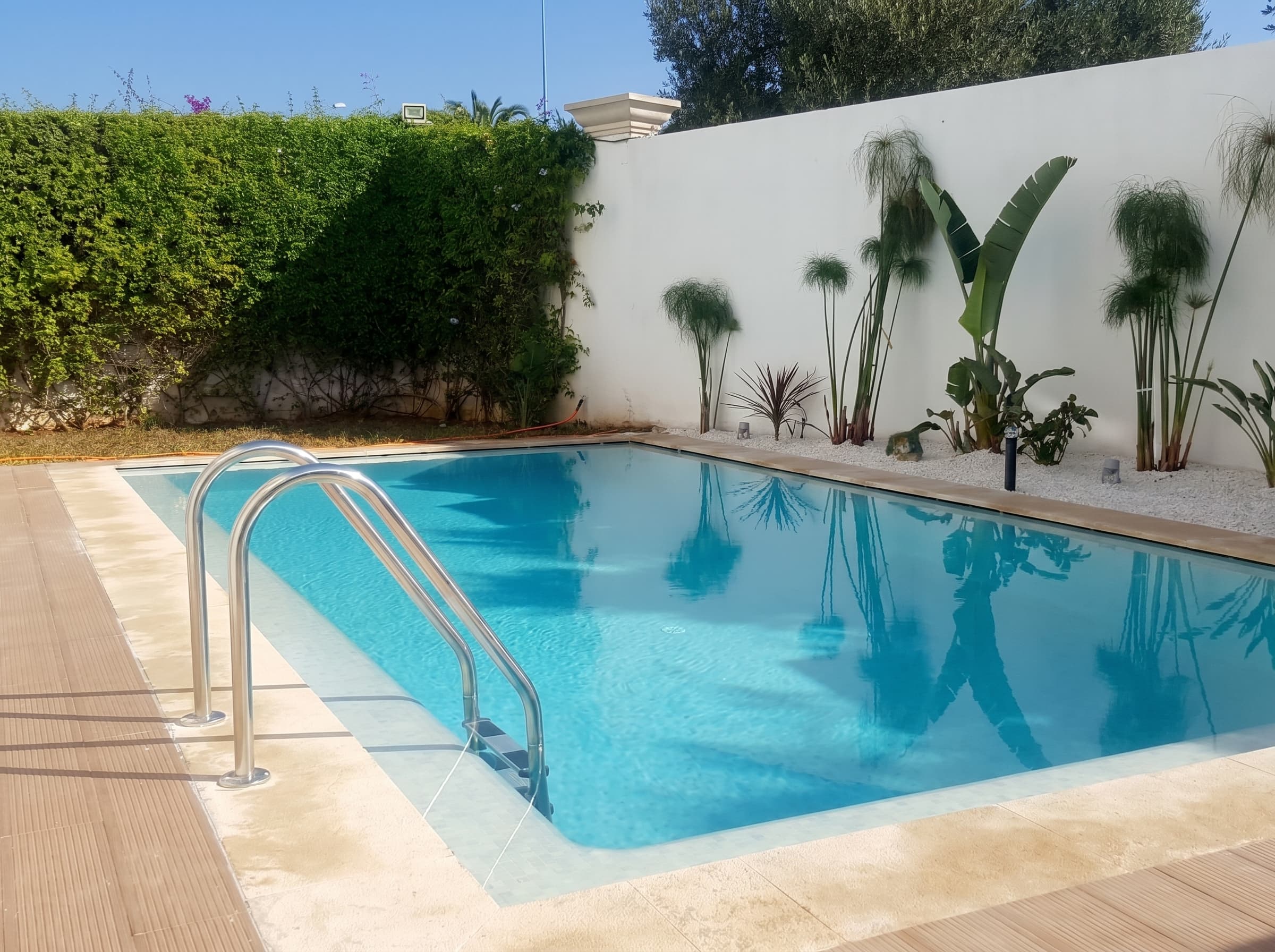 Piscine Élégante